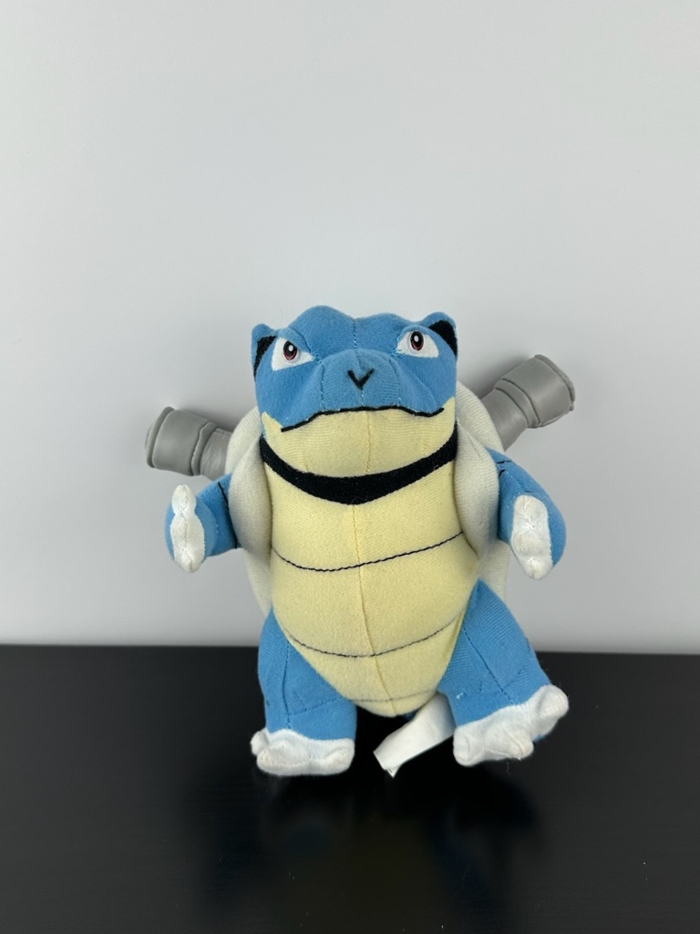 Pokemon Blastoise Kamex Tortoise Turtle 7” Pokémon Plush 1999 Vintage